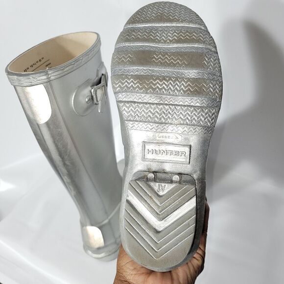 Hunter boots - Picture 4 of 8